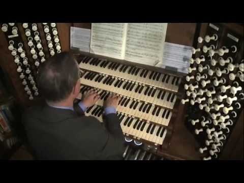 The Grand Organ of Durham Cathedral - James Lancelot
