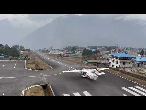 Summit Air Takeoff from Lukla Airport – Most Dangerous Airport in the World | Everest Gateway