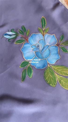 Hand-Painted Chiffon Hijab ✨ Turn a simple, regular hijab into a stylish and elegant look with hand-painted details. Choose any hijab colour, any painting colours, and any design/style you love. Perfect for weddings, Eid, party wear, or even everyday casual outfits. DM to order or message on instagram #ramdan #fyp#hajab