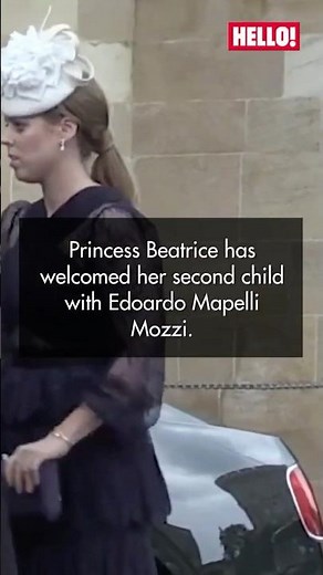 Princess Beatrice has given birth to a BABY GIRL! | HELLO!