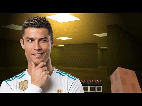 minecraft com o mod de backrooms é MUITO RUIM kkkkkkk