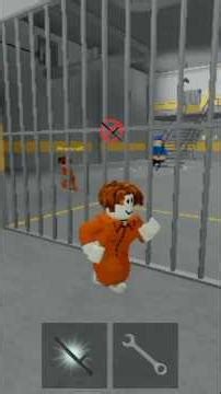 I Tried to Escape Jail… Then THIS Happened 😭🚔 | Roblox Shorts