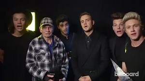 14K views · 493 reactions | One Direction detras de cameras en los American Music Awards | Premios Billboard | Facebook