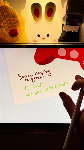 Struggle with Color Perception in Art Challenges