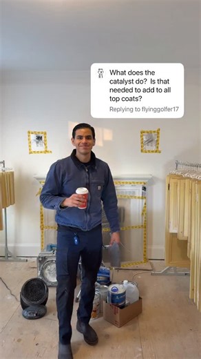 Many ask my source for Renner coatings. I am pleased to recommend Ian @walls_alive_ontario , who can be reached at 1 (519) 777-7370. Ian provides delivery services throughout Toronto and the Greater Toronto Area, as well as ships to my brother @thepainterottawa #renner #torontopainters #torontopainter #cabinetpainting #cabinetrefinishing | Cabinet Trade Painting Inc.