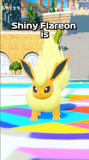 ✨ SHINY Flareon Pokemon