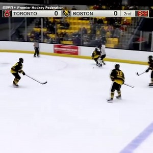 EMMA WOODS. WHAT. A. GOAL. 🥵 (🎥: @nwhl.zone) | Sportsnet