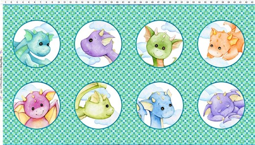 Dragon Friends Quilt: Plan, Subcut & Design with EQ8
