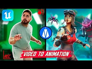 Custom Fortnite Animations With Just Video! - Quick Magic and UEFN Motion Capture Tutorial