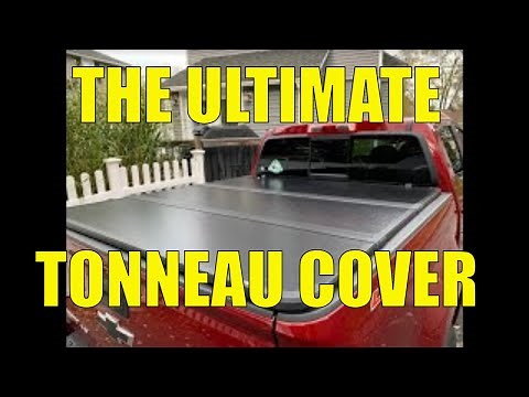 OEDRO Hard Tri-fold Truck Bed Tonneau Cover Installation and Review