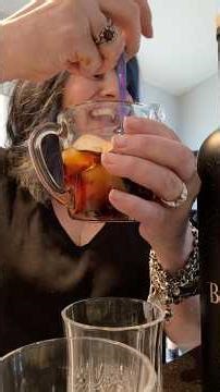 We try it so you don’t have to Belvedere vodka, dirty brew ￼