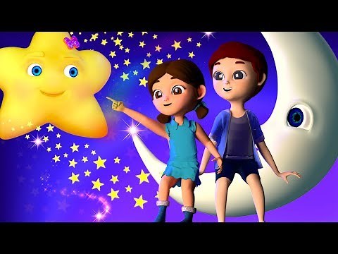 Twinkle Twinkle Little Star | Nursery Rhymes For Kids by Banana Cartoon [HD]