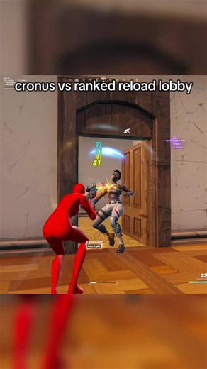 Cronus Dominates Fortnite Ranked Reload Lobby