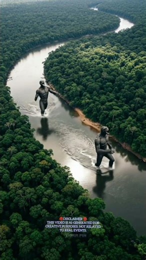 😲The Lost Giants of the Amazon | Unexplained Jungle Discovery 🦍🌿