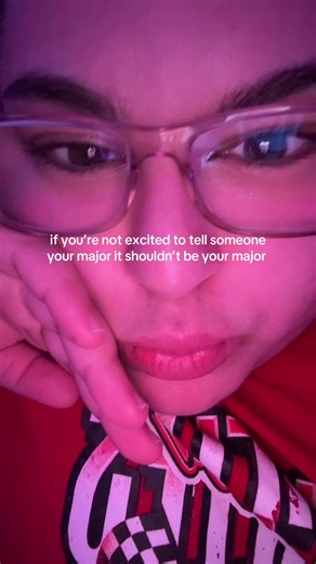 so happy that the job market is so cooked that we might as well major in what we want cuz we will be unemployed regardless!!! #dreamlife#college#major#university#dreamcollege