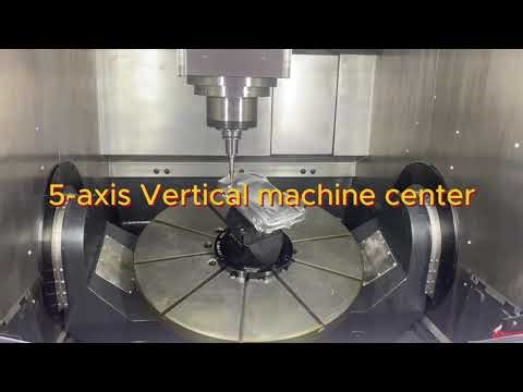 🛩️ V5M 5-Axis Vertical Machine Center: Full Sync = Lower Costs! 🔧