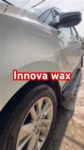 Innova per wax kiya#cardetailing