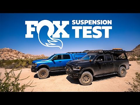 Fox 2.5 DSC and 2.0 IFP Reviews - ‪@RoamingLost‬ Ram 1500 Ecodiesel / Ram Power Wagon / Toyota Tacoma