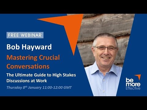 Mastering Difficult Conversations Webinar Jan 2026 P1 and 2