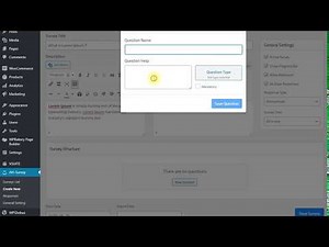 AH Survey - WordPress survey builder with multiple questions type