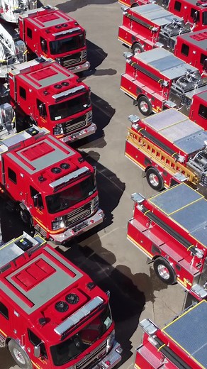 226K views · 3.4K reactions | Los Angeles County Fire Department​'s new TDAs and WARRIOR™ Pumpers >>>> | Rosenbauer Group | Facebook