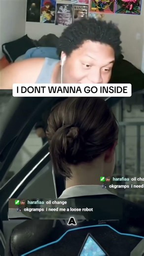 I dont wanna go inside…