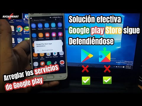 🤯Solución efectiva de Google play store sigue deteniéndose o servicio de Google continúa fallando