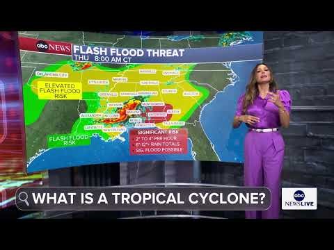 Tropical Storm Arthur becomes the first storm of the 2026 Atlantic hurricane season