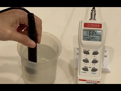 HD3030 – Professional Dissolved Oxygen Meter