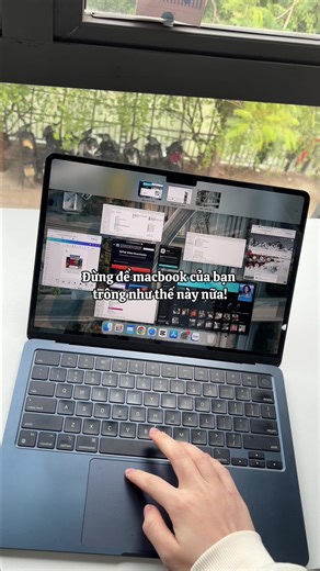 Đừng để macbook của bạn trông như thế này!!! #xmac #macbook #meomacbook #tips #congnghe