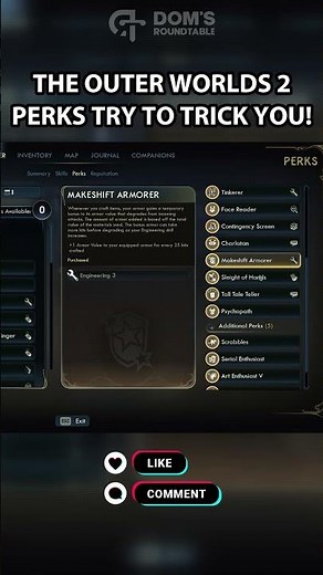 The Outer Worlds 2 Perks Try To TRICK You!