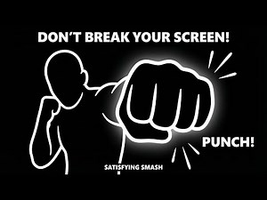 DON'T BREAK YOUR SCREEN! 🥊 The PUNCH Game - Immersive Interactive Warm-up
