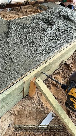 CONCRETE CREWS USE THIS LEVELING TRICK TO SAVE HOURS!