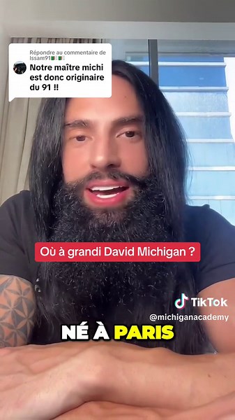 Origine de David Michigan dans l'Essonne et à Paris