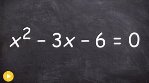 How to complete the square with fractions then solve the equation