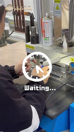 Integrated Overmolding & Manual Assembly for Reliable Connections 🔩 .#cable #wiring #factory