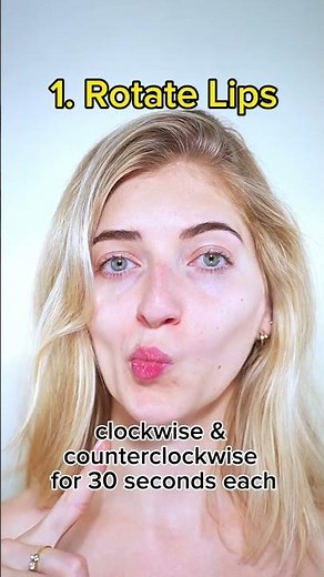 4 face exercises to achieve a slim face | Face Fitness | Facial Yoga | Facial Fitness