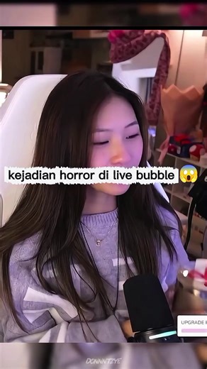 Jujur gw juga kaget bub semalam 😱 @bubble #bubble #streamer #horror #fyp #fypシ゚