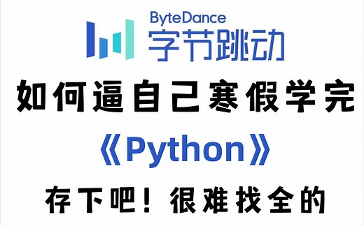 【整整300集】字节大佬168小时讲完的Python（数据分析）教程，2024最新版，学完即可就业！拿走不谢，学不会我退出IT界！