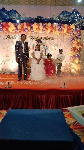 First holy communion 2025