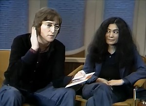 John Lennon and Yoko Ono claim they’re under FBI surveillance while on The Dick Cavett Show, 1972