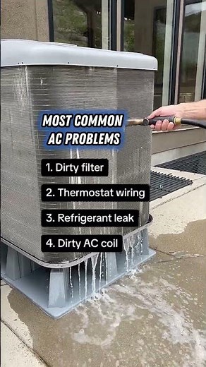 AC Unit Not Turning On? 4 Most Common Problems