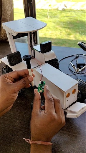 RC Tractor Silencer Install 🔥 | How To Make RC Tractor 🚜 #shorts #rctractor #diy