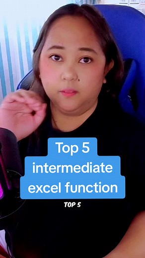 Top 5 Intermediate Excel Functions You Should Know