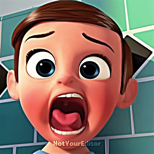 Tim And Baby Boss Dress Up Scene ☠️🔥 | The Boss Baby Edit | #baby #boss #edit #shorts #animation