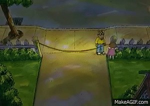 DW tapping her foot on Make a GIF