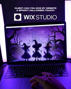 Create immersive visual experiences that leave clients screaming for more. | Wix Studio