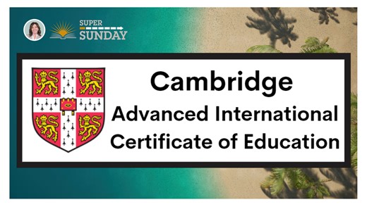 Super Sunday - AICE!