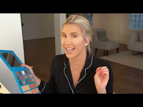 Savannah Chrisley's Full Face Makeup Tutorial | Stay Sassy Palette