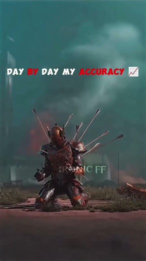 Day by Day My Accuracy is Improving 🔥 | Free Fire Aim Progress & Headshot Practice📉#shorts#freefire